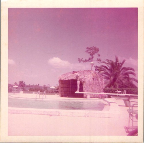 1960s tiki pool - 1960s, photo